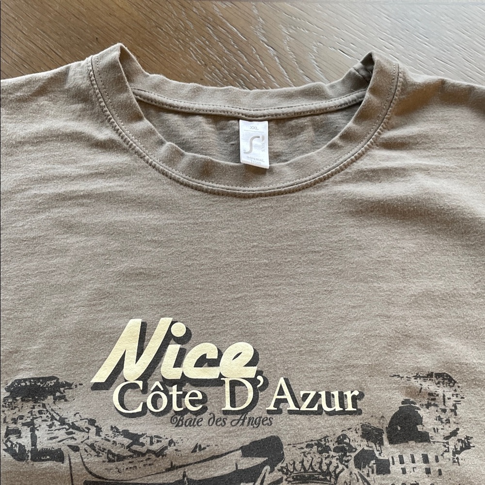 Nice French Riviera Graphic Tee - Picture 6 of 8